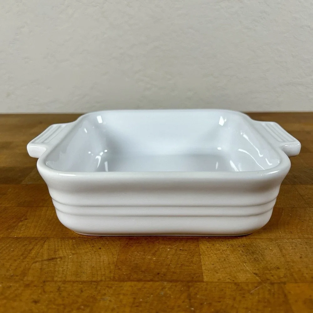 Le Creuset Potterie 13 CM Square Baking Dish Small 5